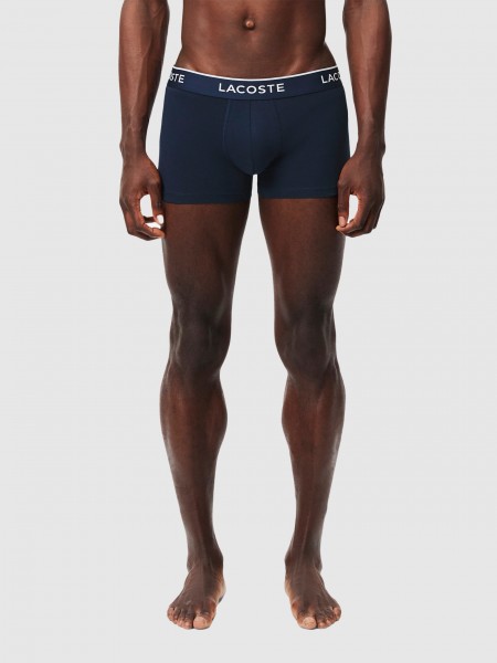 Underpants Man Navy Blue Lacoste Underpants Man Navy Blue Lacoste