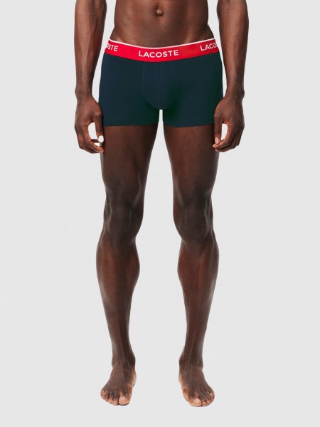 Underpants Man Navy Blue Lacoste Underpants Man Navy Blue Lacoste