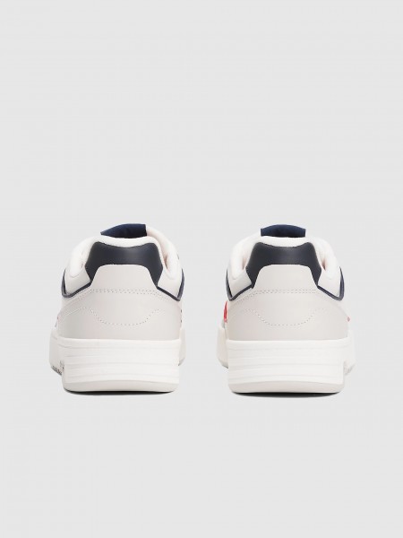 Sneakers Man White Tommy Jeans