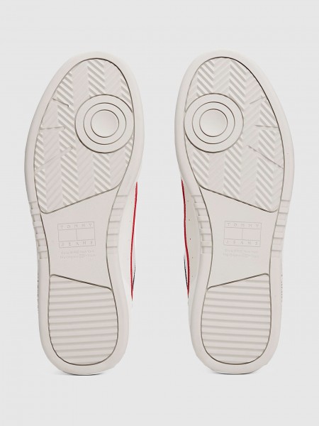 Sneakers Man White Tommy Jeans
