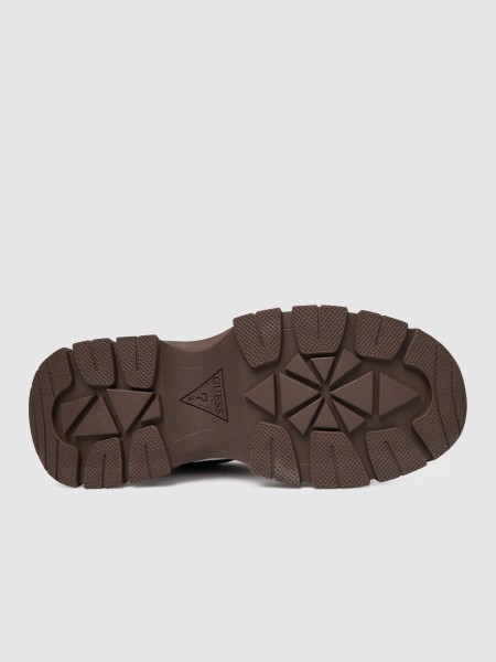 Sneakers Woman Brown Guess