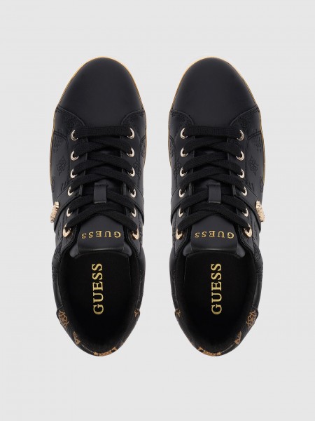 Sneakers Woman Black Guess