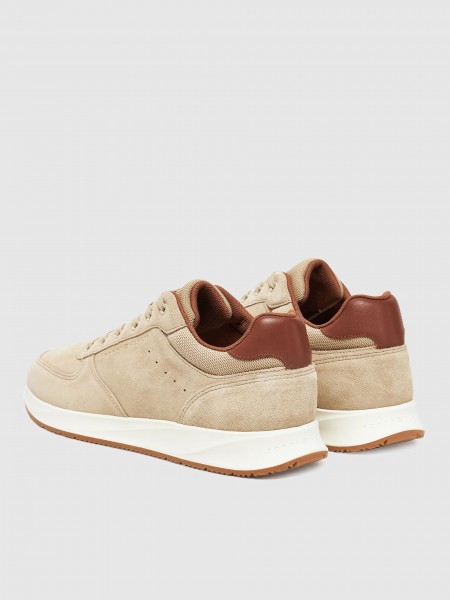 Tenis Hombre Castaño Claro Tommy Jeans Tenis Hombre Castaño Claro Tommy Jeans