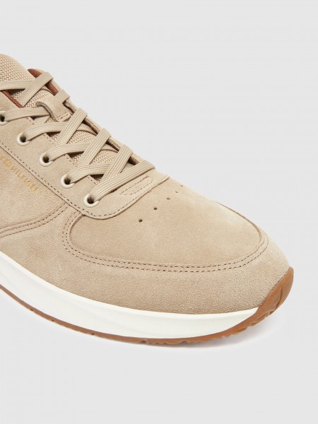 Tenis Hombre Castaño Claro Tommy Jeans Tenis Hombre Castaño Claro Tommy Jeans