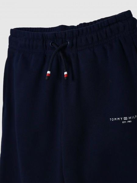 Pants Boy Navy Blue Tommy Jeans Kids