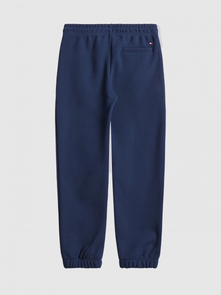 Pants Boy Navy Blue Tommy Jeans Kids