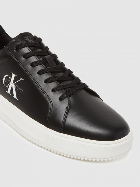 Tenis Hombre Negro Calvin Klein