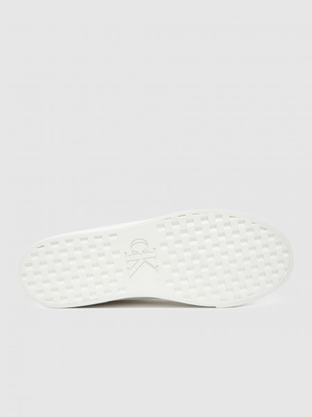 Tenis Mujer Blanco Calvin Klein Tenis Mujer Blanco Calvin Klein