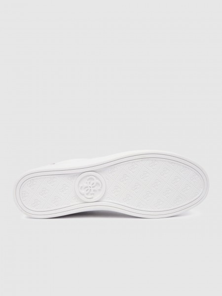 Tenis Mujer Blanco Guess