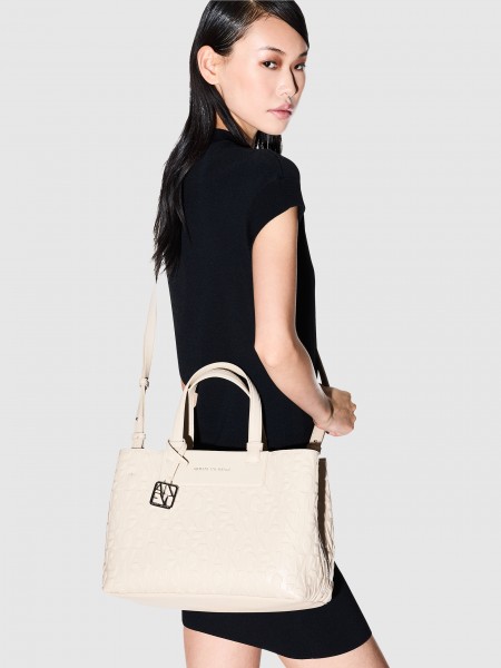 Tote Bags Mulher Armani Exchange