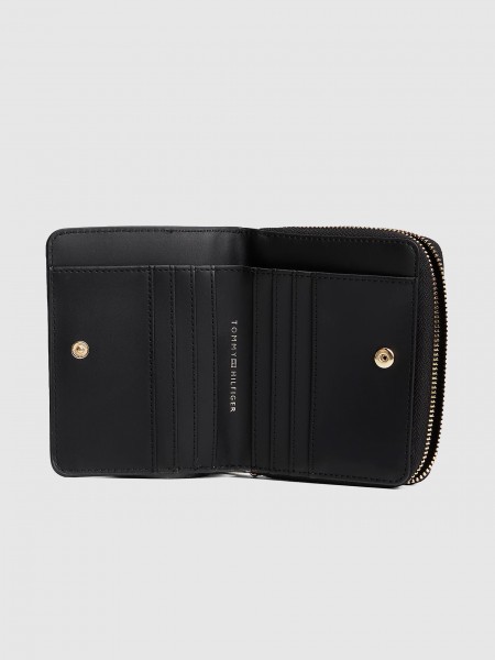 Coin Walle Woman Black Tommy Jeans