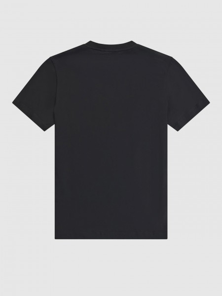 T-Shirt Man Black Antony Morato