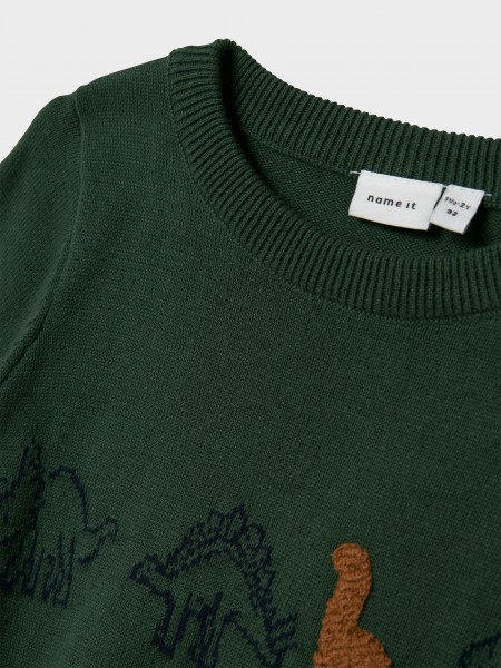 Jumper Boy Green Name It