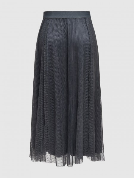 Skirt Woman Grey Only