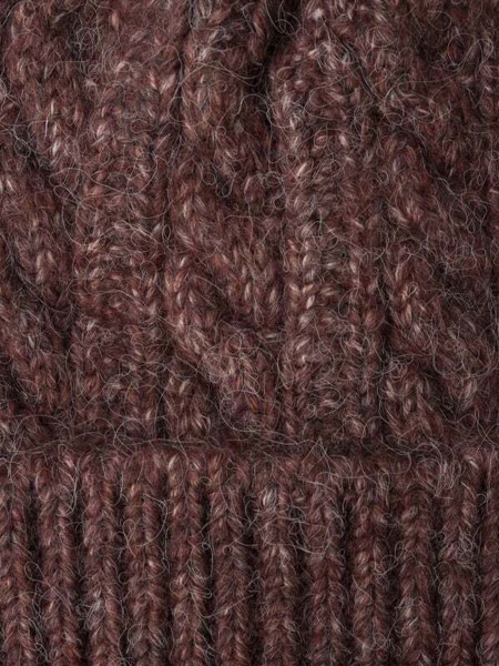 Beanie Woman Cream Pepe Jeans London