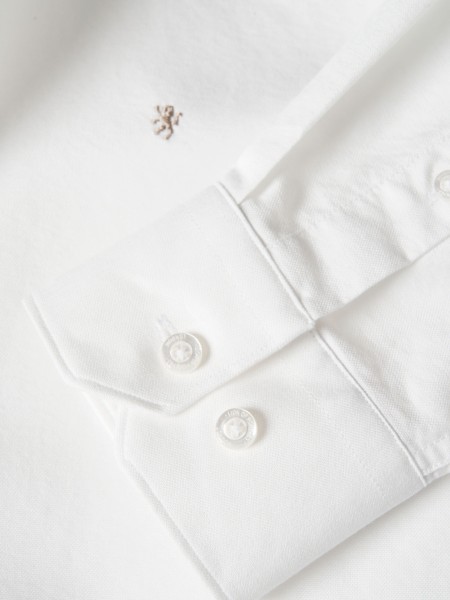 Camisa Hombre Blanco Lion Of Porches Camisa Hombre Blanco Lion Of Porches