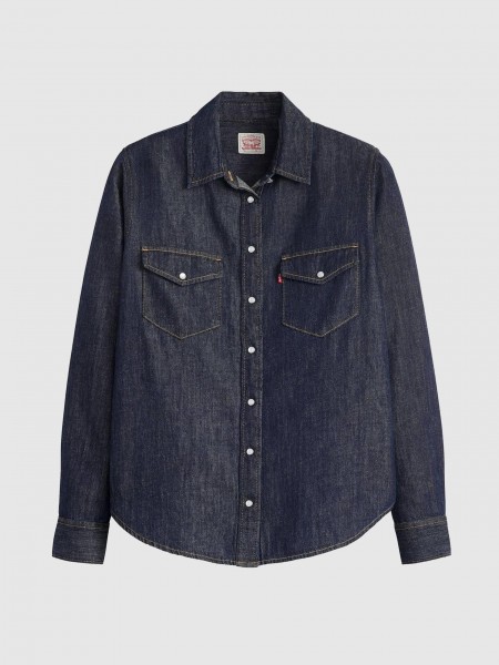 Camisa Mujer Jeans Levis