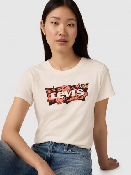 T-Shirt Mulher Levis