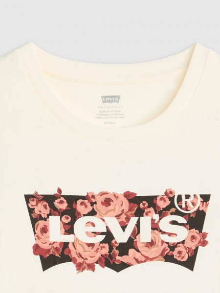 T-Shirt Mulher Levis