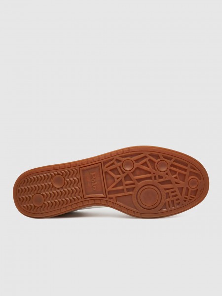 Tenis Hombre Blanco Polo Ralph Lauren Tenis Hombre Blanco Polo Ralph Lauren