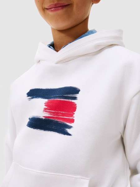 Jersey Nio Crema Tommy Jeans Kids