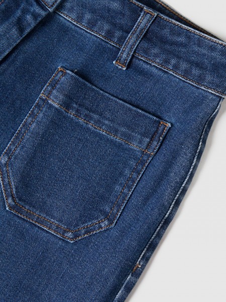 Pants Woman Jeans Lion Of Porches