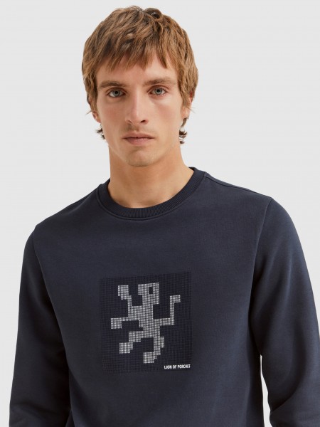 Camisola/sweater Homem Lion Of Porches