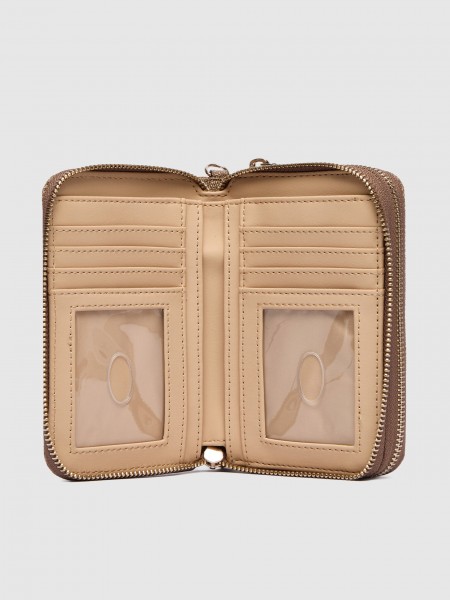 Coin Walle Woman Beige Guess