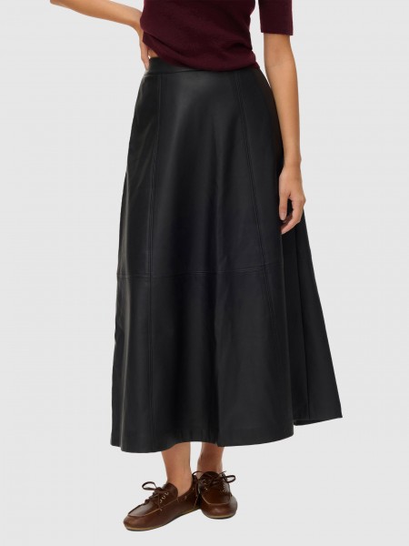 Falda Mujer Negro Vero Moda