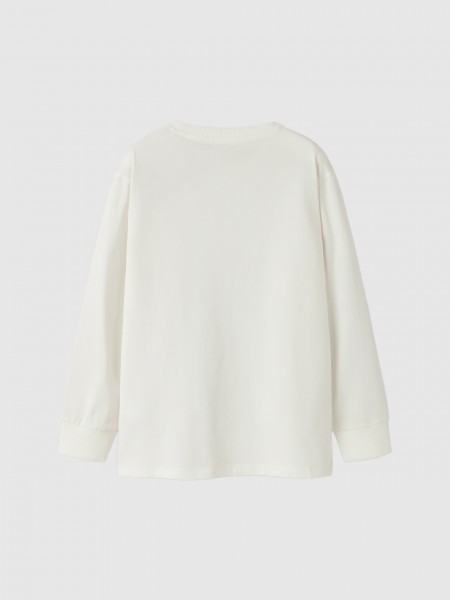 Sueter Ni�o Blanco Name It