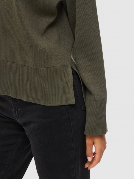 Pullover Woman Green Vila