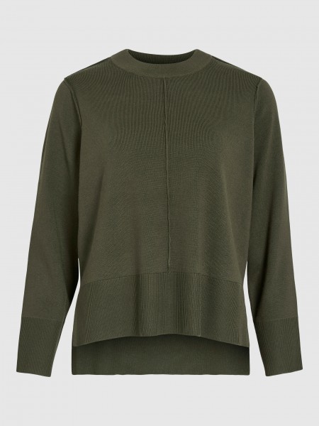 Pullover Woman Green Vila