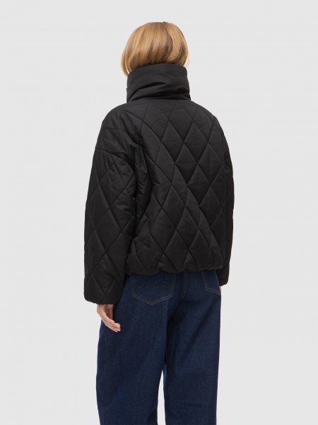 Chaqueta Mujer Negro Vila Chaqueta Mujer Negro Vila