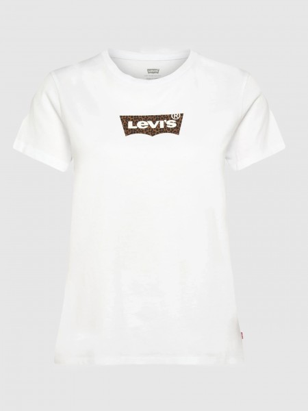 T-Shirt Woman White Levis