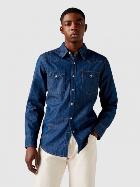 Shirt Man Jeans Levis