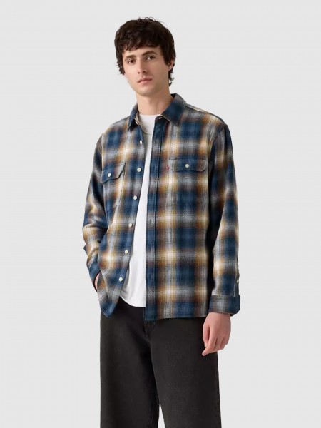 Shirt Man Chess Levis