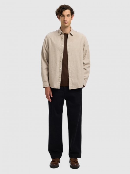 Camisas Homem Selected