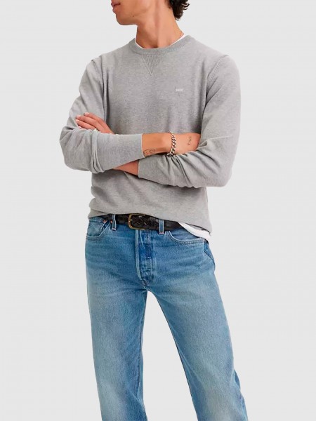 Jumper Man Grey Levis