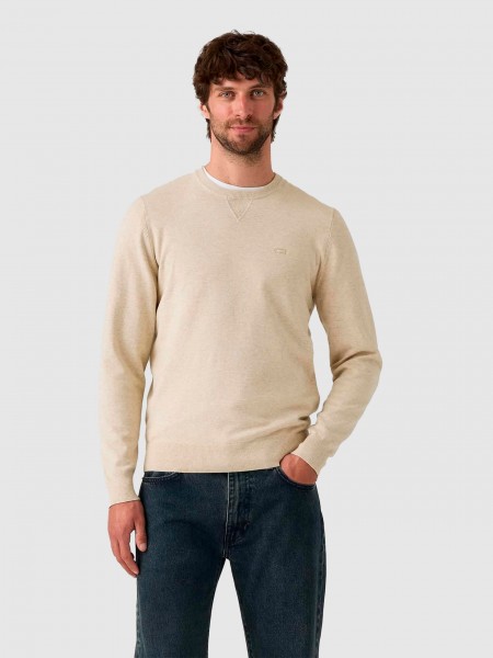 Jersey Hombre Crema Levis