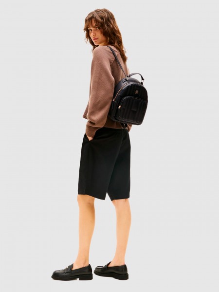 Mochila Mujer Negro Tommy Jeans Mochila Mujer Negro Tommy Jeans