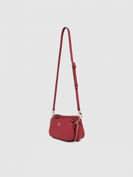 Shoulder Bags Woman Red Guess