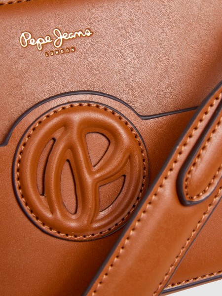 Shoulder Bags Woman Camel Pepe Jeans London