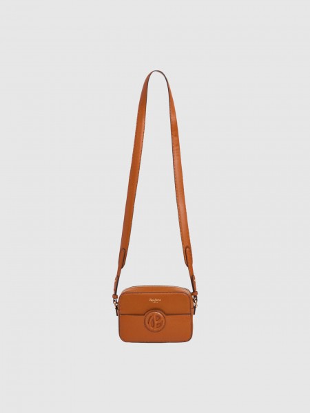 Shoulder Bags Woman Camel Pepe Jeans London