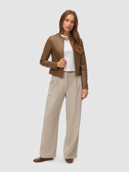 Chaqueta Mujer Marrón Vero Moda Chaqueta Mujer Marrón Vero Moda