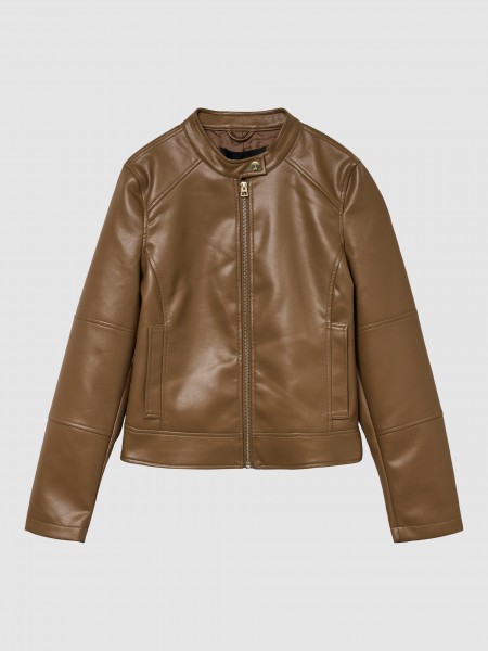 Chaqueta Mujer Marrón Vero Moda Chaqueta Mujer Marrón Vero Moda