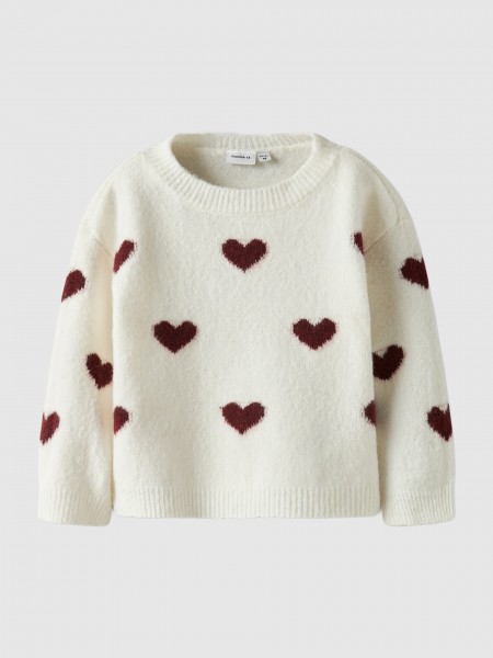 Jumper Girl White Name It