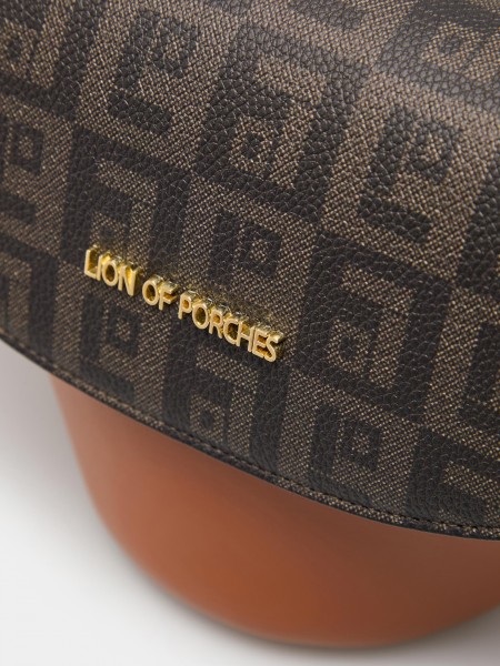 Bolso Mujer Camello Lion Of Porches Bolso Mujer Camello Lion Of Porches