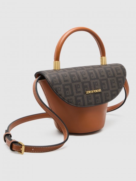 Bolso Mujer Camello Lion Of Porches Bolso Mujer Camello Lion Of Porches