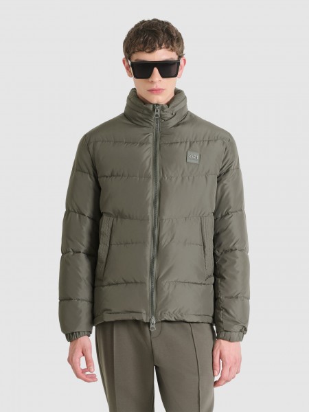 Chaqueta Hombre Verde Antony Morato