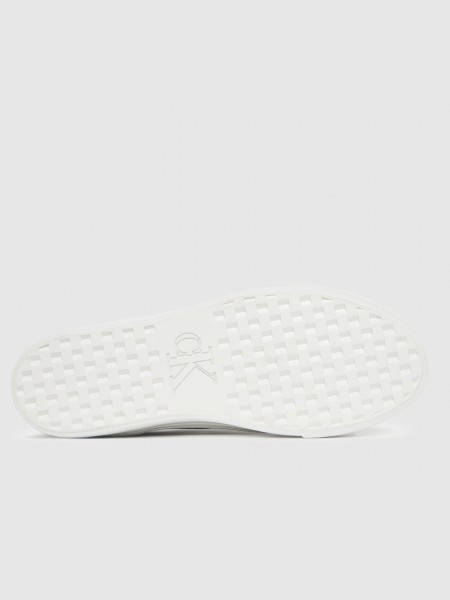 Tenis Mujer Negro Calvin Klein